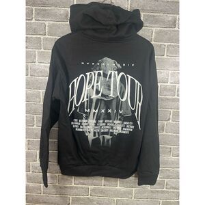 NF Hope Tour Unisex Hoodie Black Medium Pullover